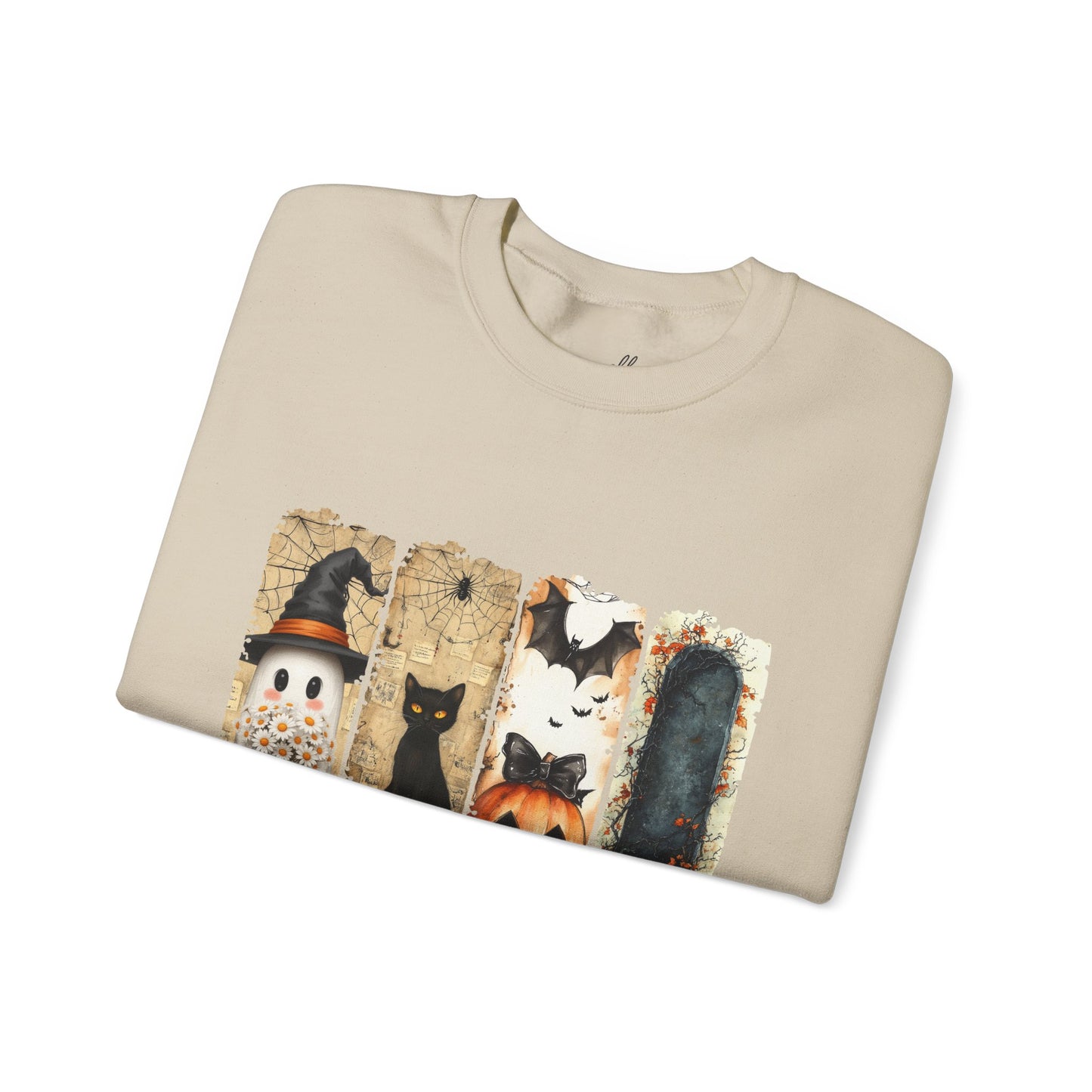 Halloween Spirit Sweatshirt | Cozy Crewneck for Fall Celebrations | Spooky Vibes