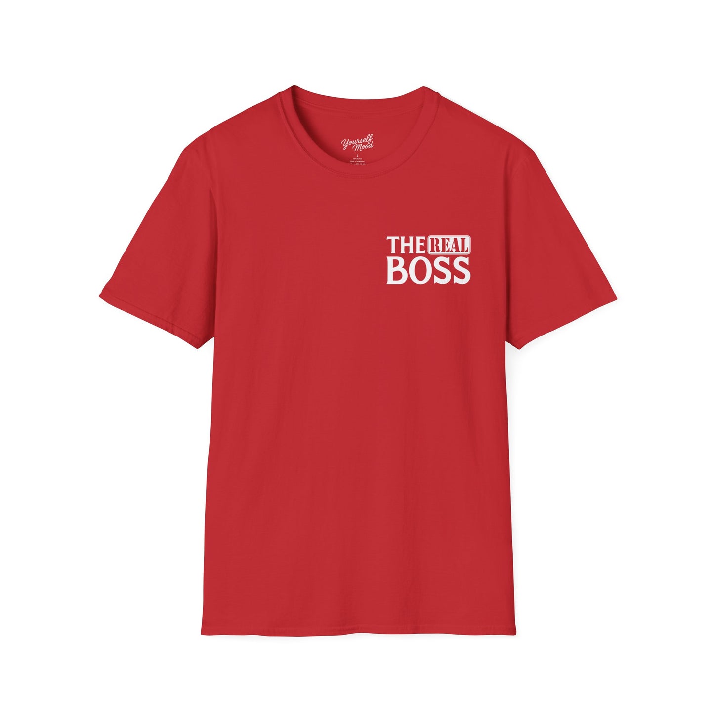 Boss Unisex T-Shirt - Funny Office Tee for Casual Wear - Couple Mood