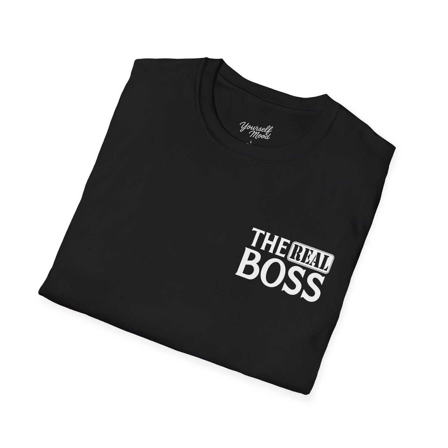 Boss Unisex T-Shirt - Funny Office Tee for Casual Wear - Couple Mood