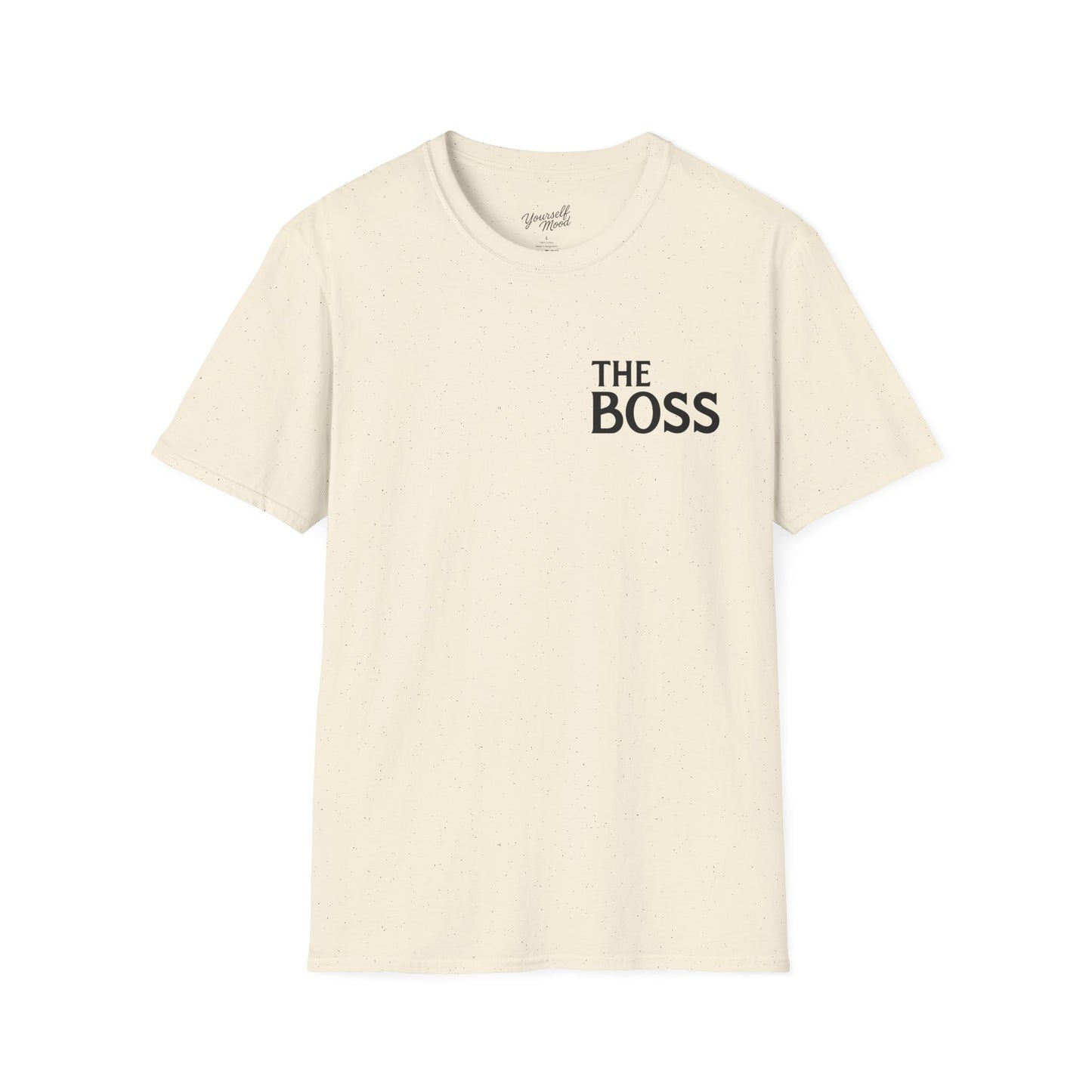 The Boss Unisex Softstyle T-Shirt - Tee Perfect Gift for Leaders.