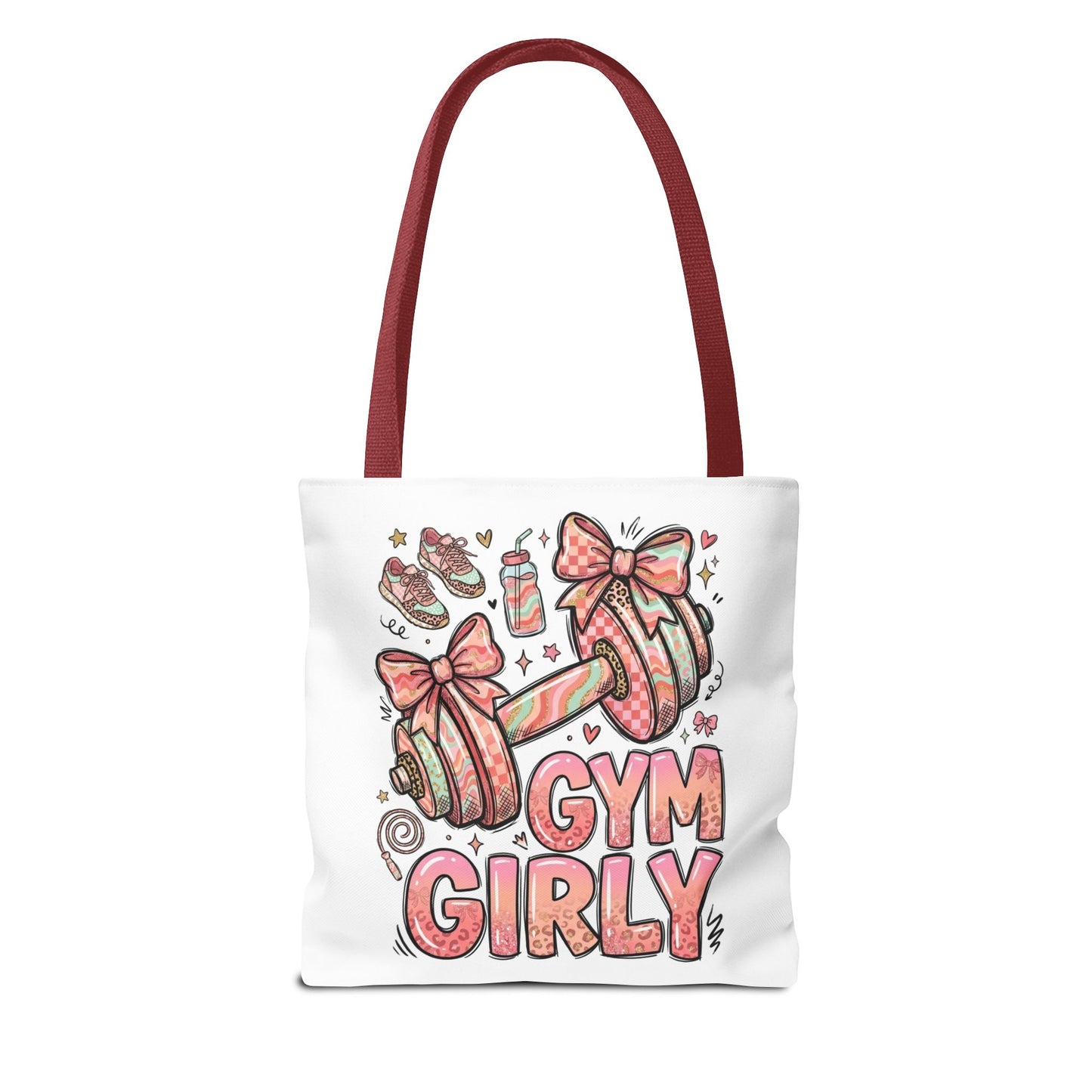 Gym Girly Tote Bag —  Fitness