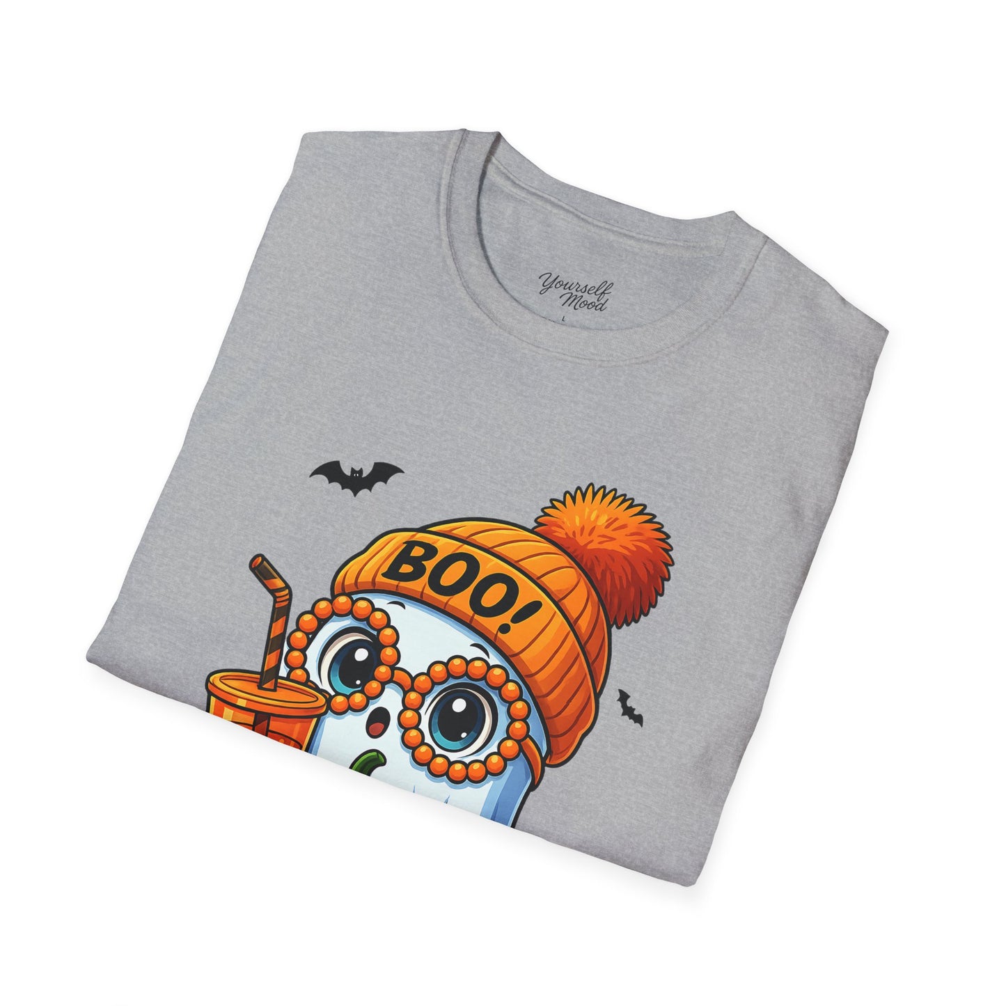 Halloween Ghost T-Shirt, Boo Ghost Tee, Unisex T-Shirt, Spooky Shirt