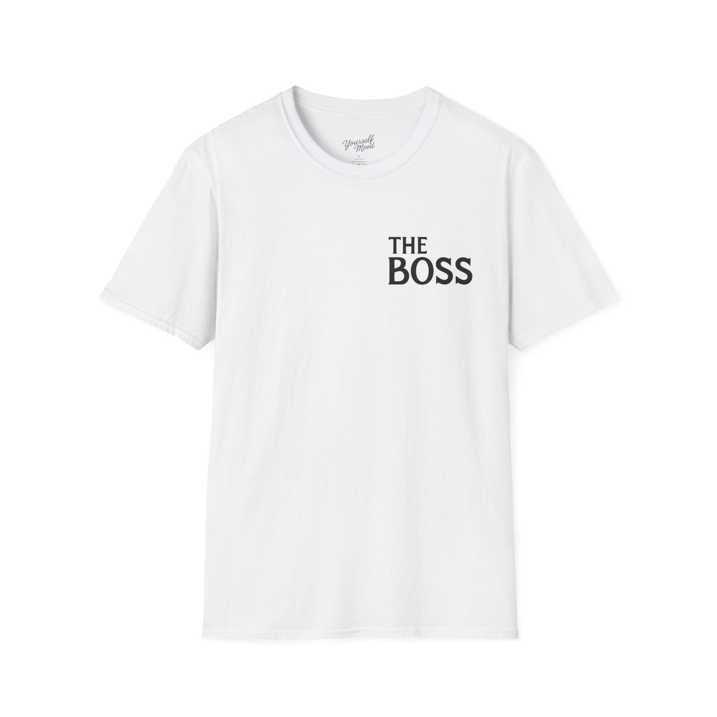 The Boss Unisex Softstyle T-Shirt - Tee Perfect Gift for Leaders.
