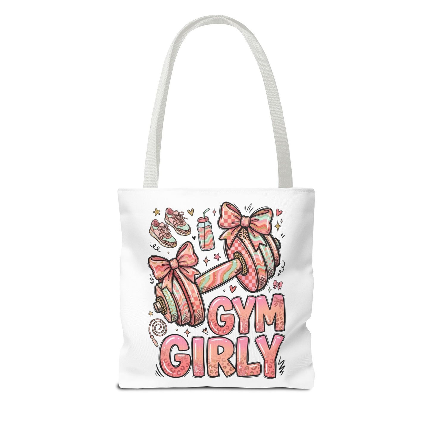 Gym Girly Tote Bag —  Fitness