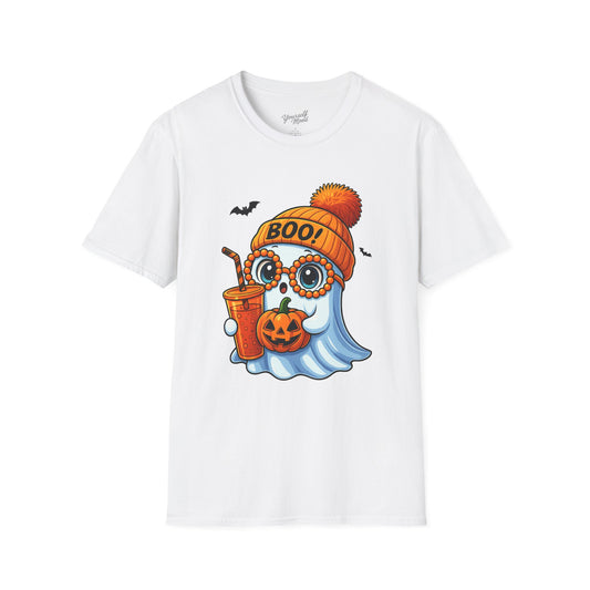 Halloween Ghost T-Shirt, Boo Ghost Tee, Unisex T-Shirt, Spooky Shirt
