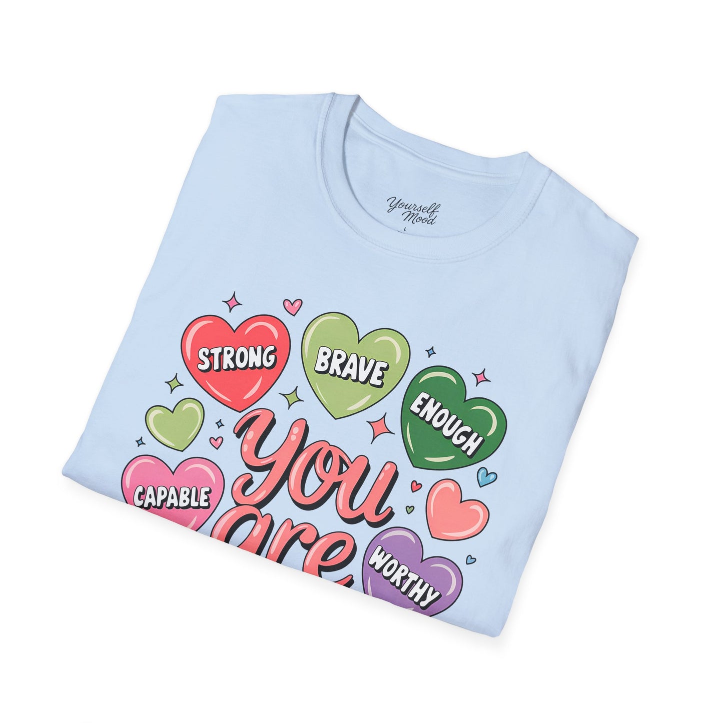 Good vibes T-Shirt, Inspirational Tee for Self-Love, Motivational