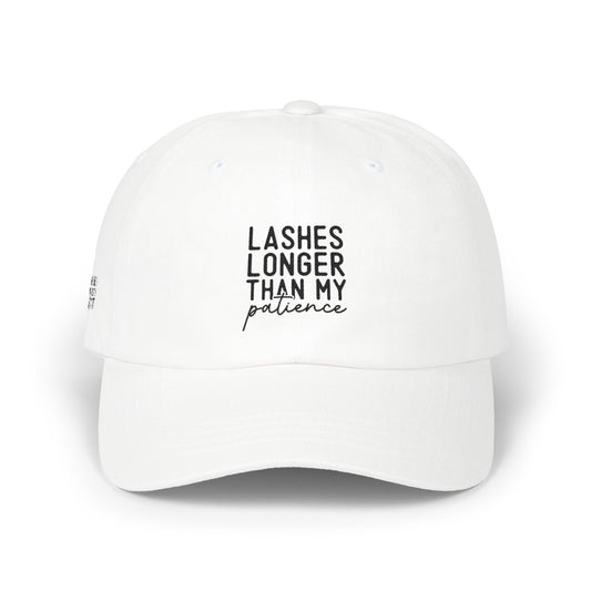 Lashes Longer Than My Patience - Cap