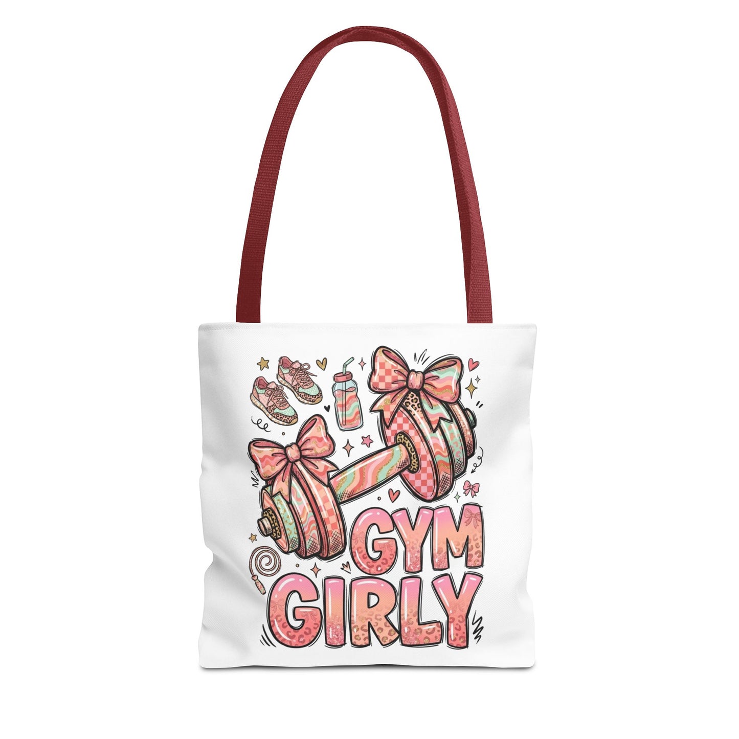 Gym Girly Tote Bag —  Fitness