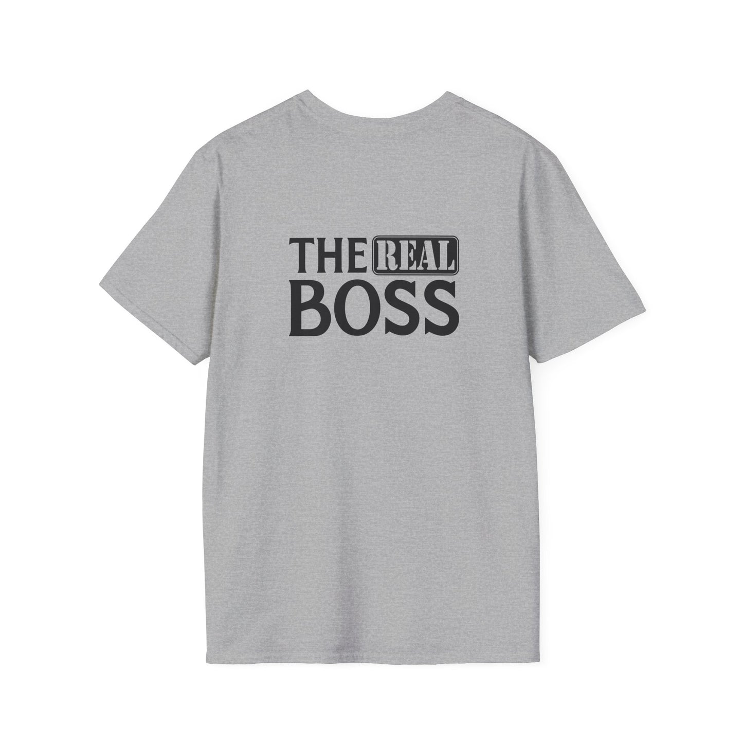 Boss Unisex T-Shirt - Funny Office Tee for Casual Wear - Couple Mood