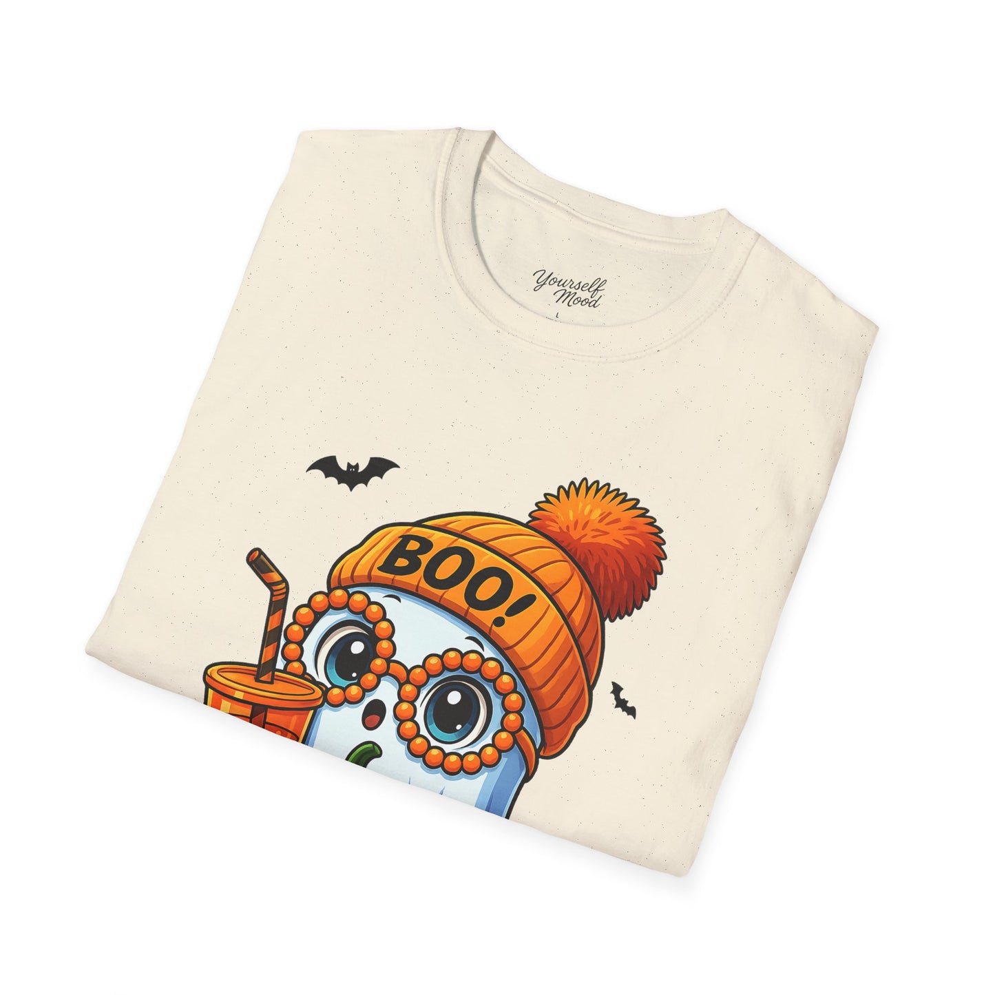 Halloween Ghost T-Shirt, Boo Ghost Tee, Unisex T-Shirt, Spooky Shirt