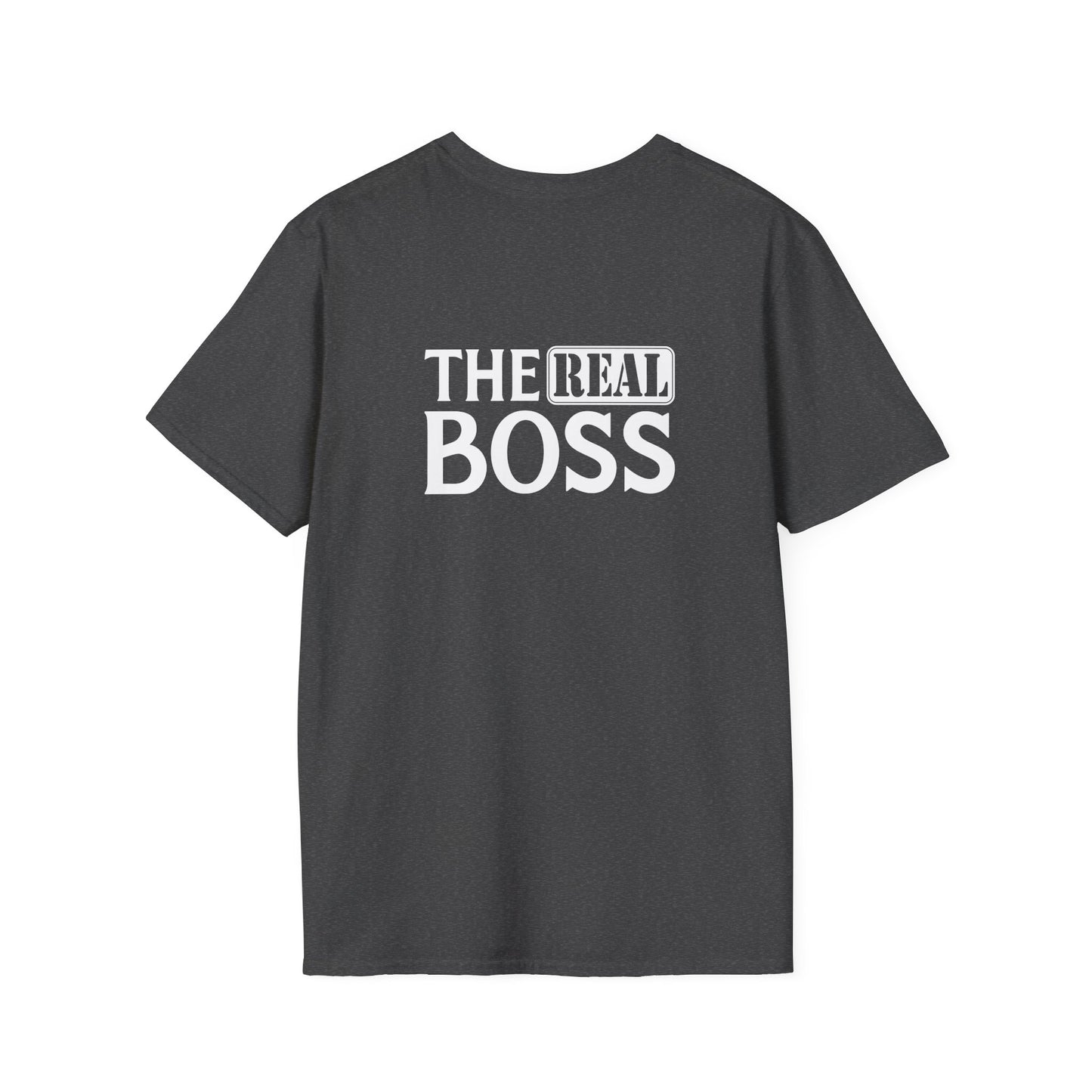 Boss Unisex T-Shirt - Funny Office Tee for Casual Wear - Couple Mood