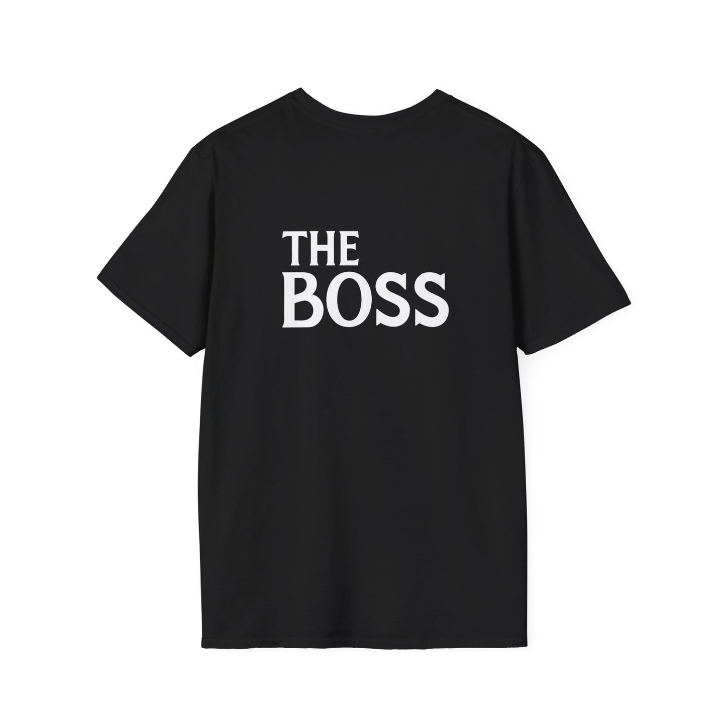 The Boss Unisex Softstyle T-Shirt - Tee Perfect Gift for Leaders.