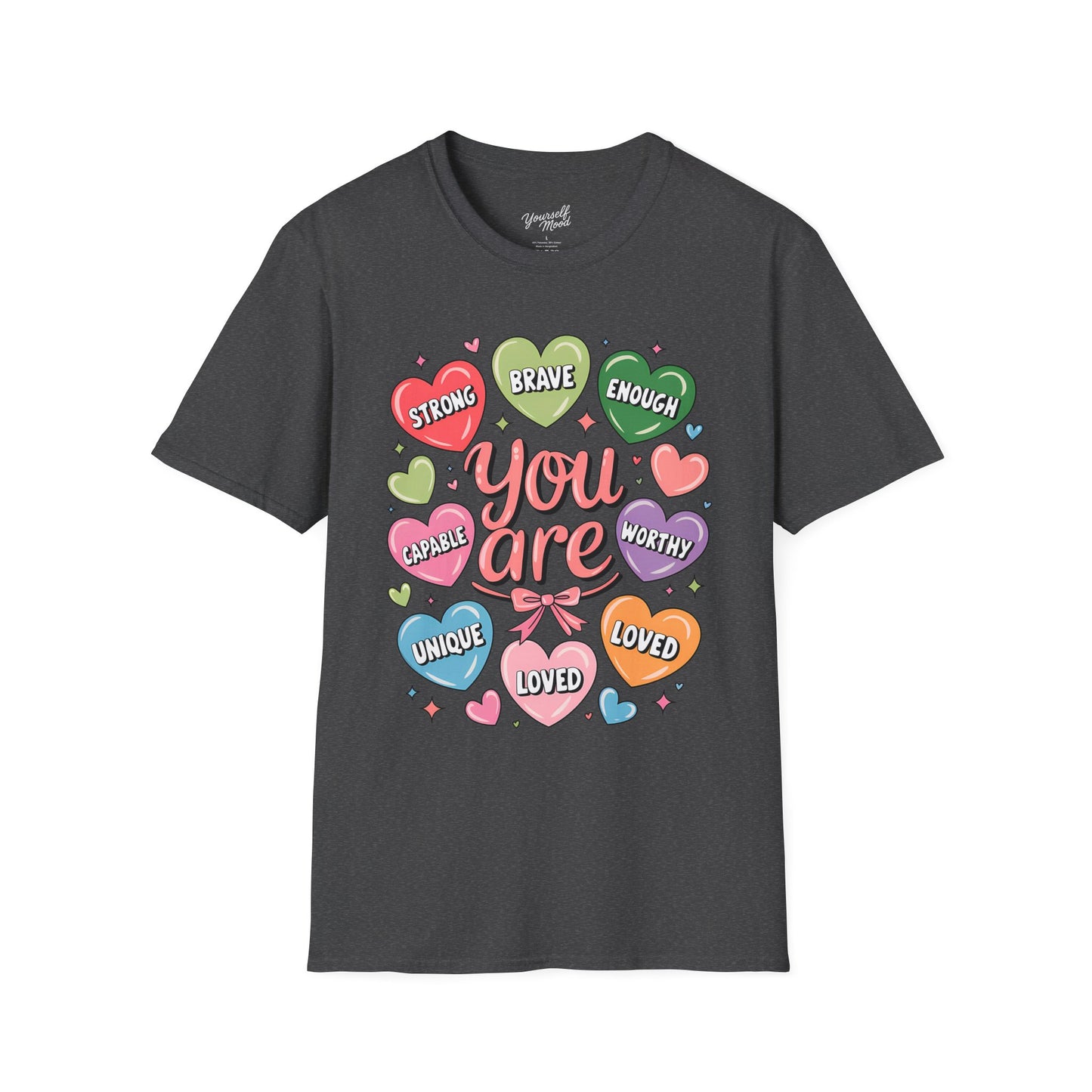 Good vibes T-Shirt, Inspirational Tee for Self-Love, Motivational