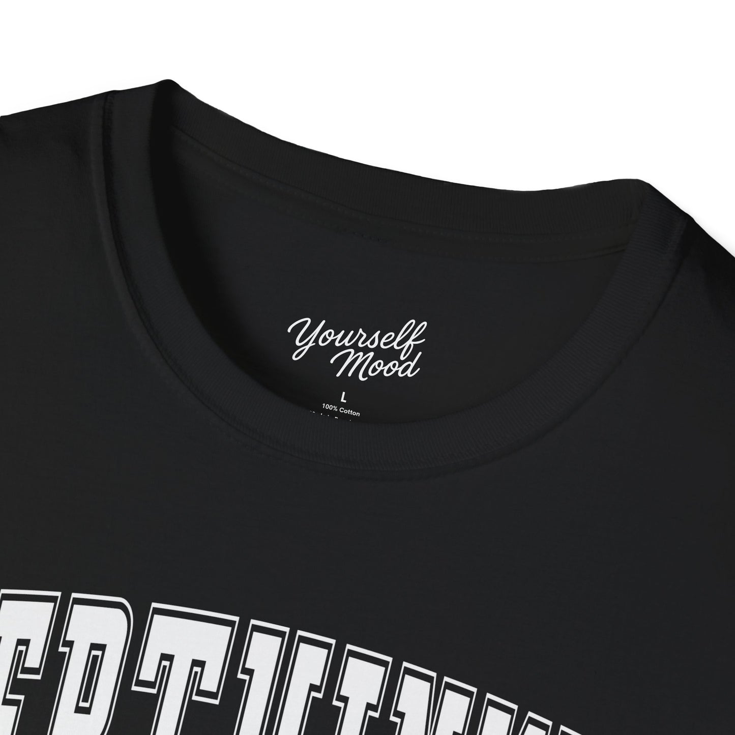 Unisex Softstyle T-Shirt with 'Overthinker 24/7' Design