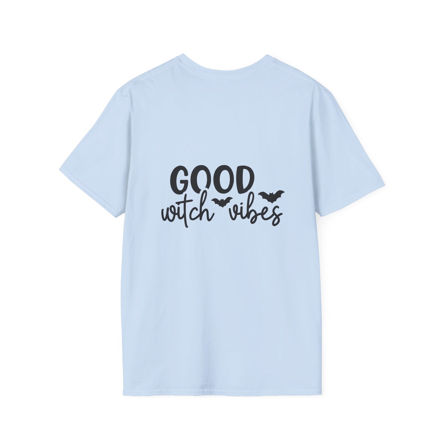 Good Witch Vibes Pumpkin Tee | Halloween T-Shirt, Fall Fashion.
