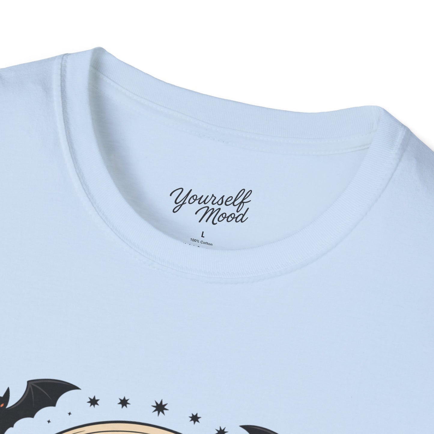 Nightmare Before Coffee T-Shirt, Unisex Softstyle Tee, Halloween Shirt, Coffee Lover Gift, Spooky Vibes Apparel