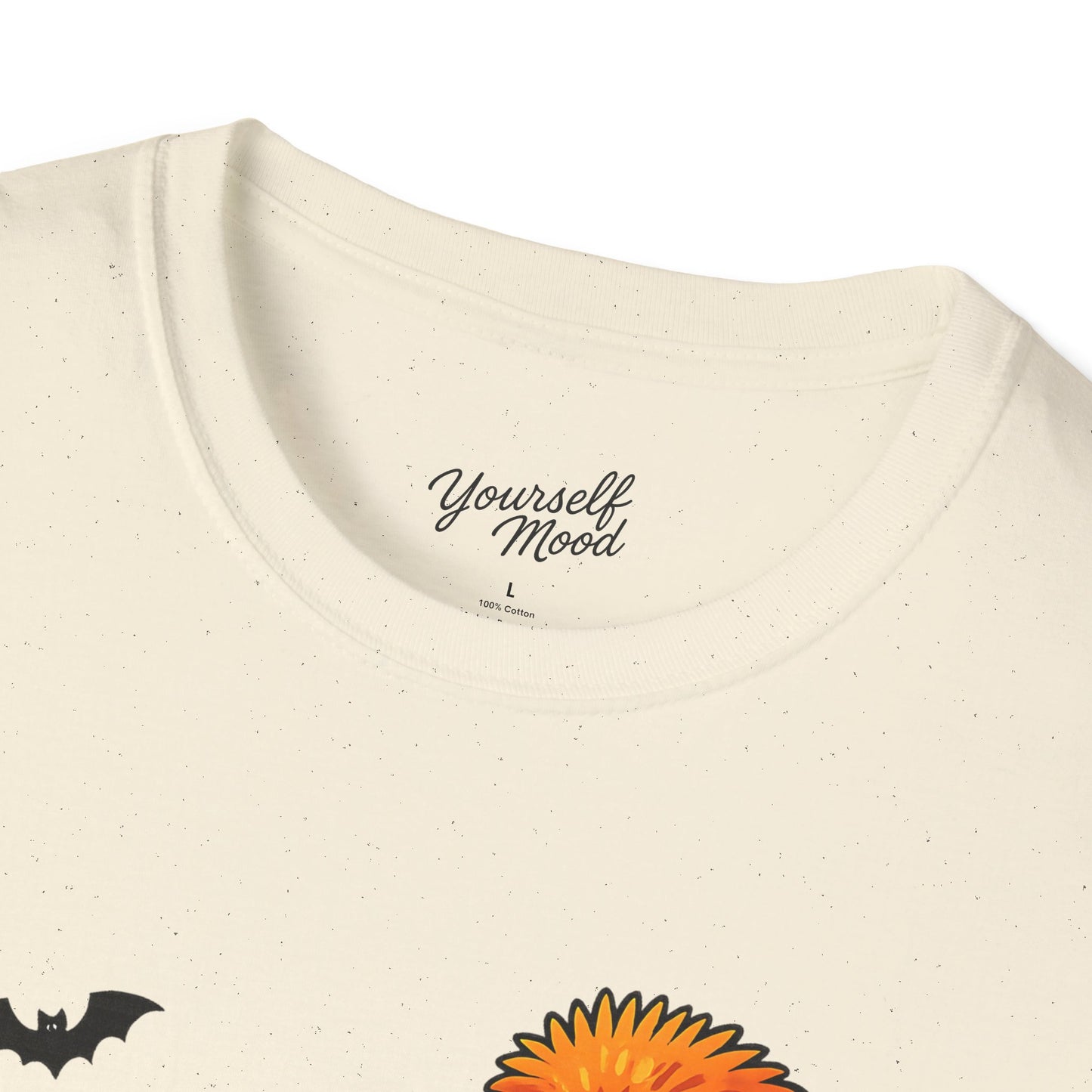 Halloween Ghost T-Shirt, Boo Ghost Tee, Unisex T-Shirt, Spooky Shirt