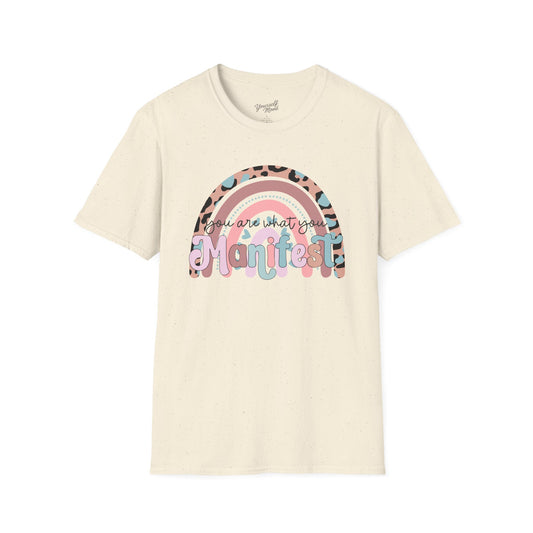 Manifest Your Dreams Softstyle T-Shirt, Positive Vibes Tee