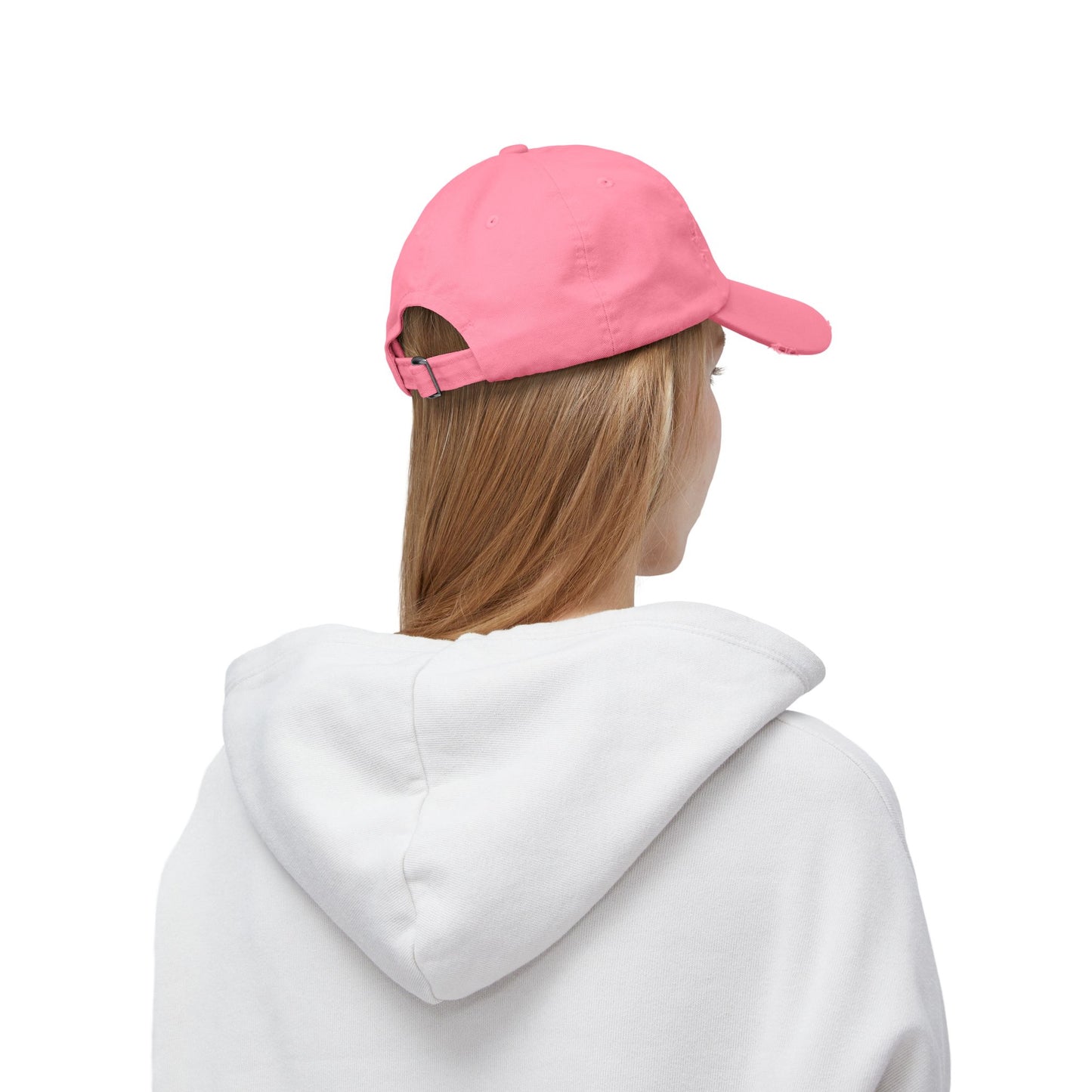Distressed aesthetic Cap - "I Have No Idea What I'm Doing" Embroidered Hat