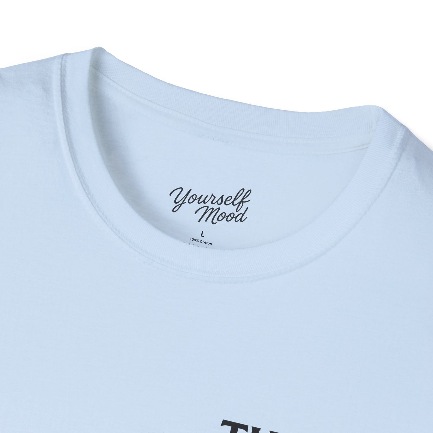 Boss Unisex T-Shirt - Funny Office Tee for Casual Wear - Couple Mood