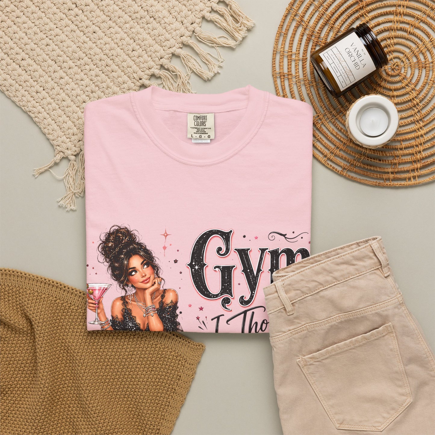 T‑Shirt — "Gym? I Thought You Said Gin"