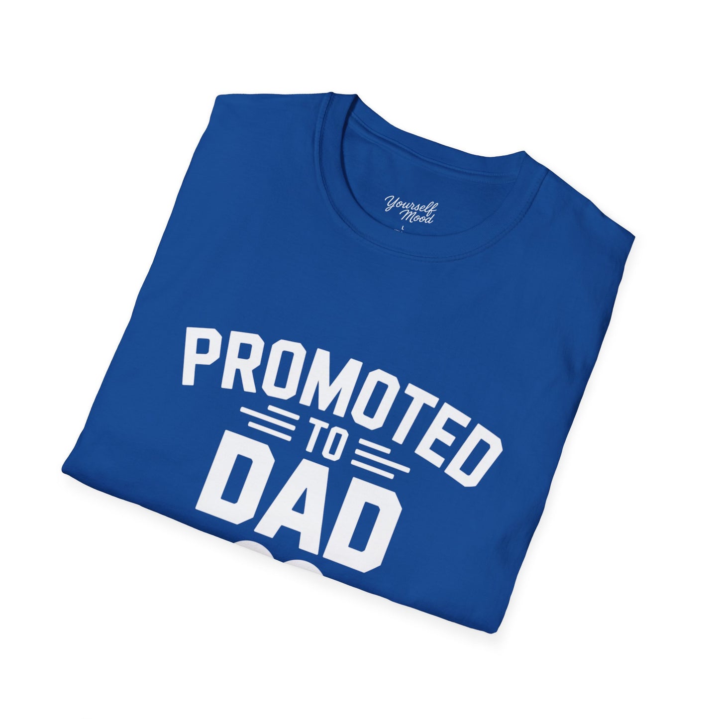 Promoted to Dad 2026 T-Shirt