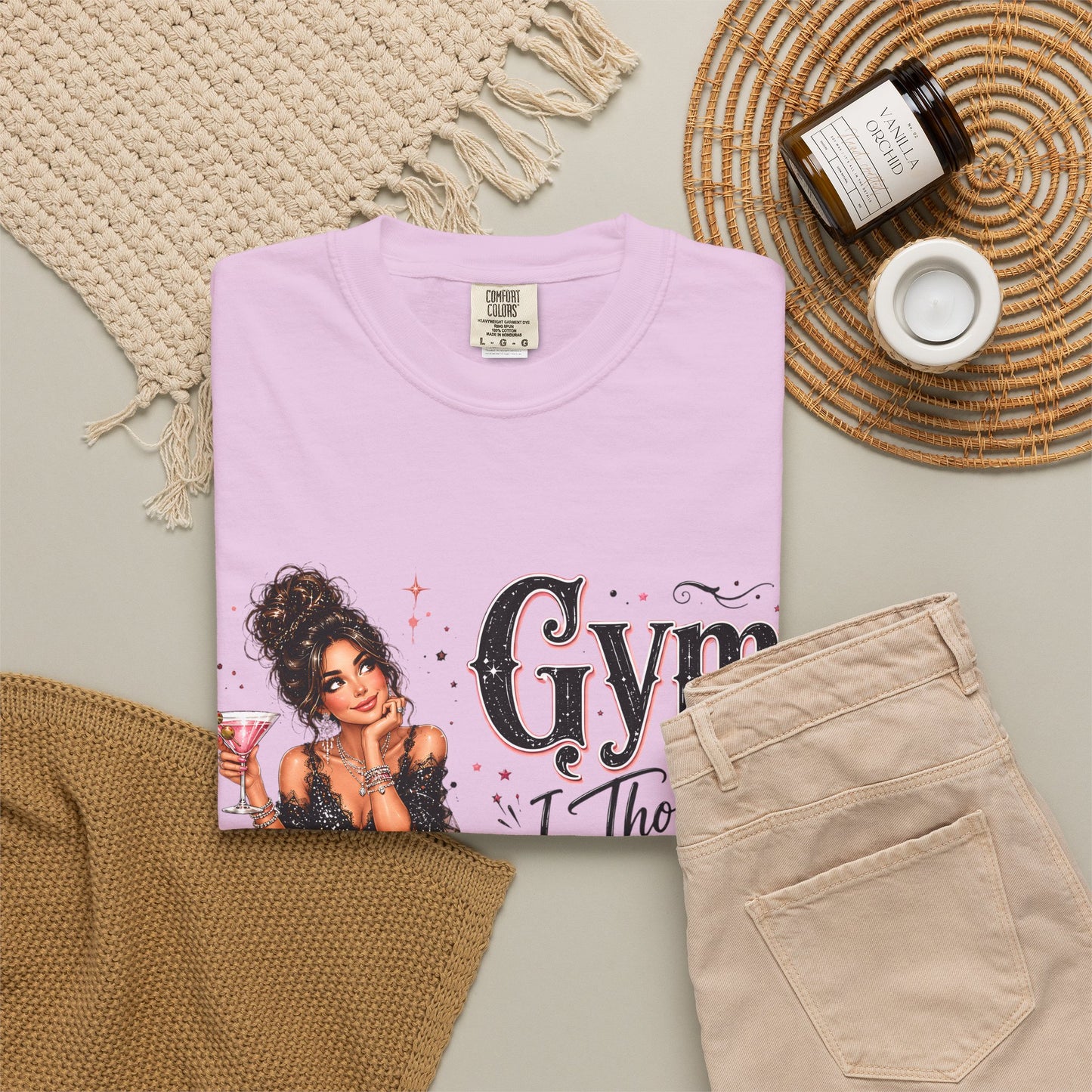 T‑Shirt — "Gym? I Thought You Said Gin"