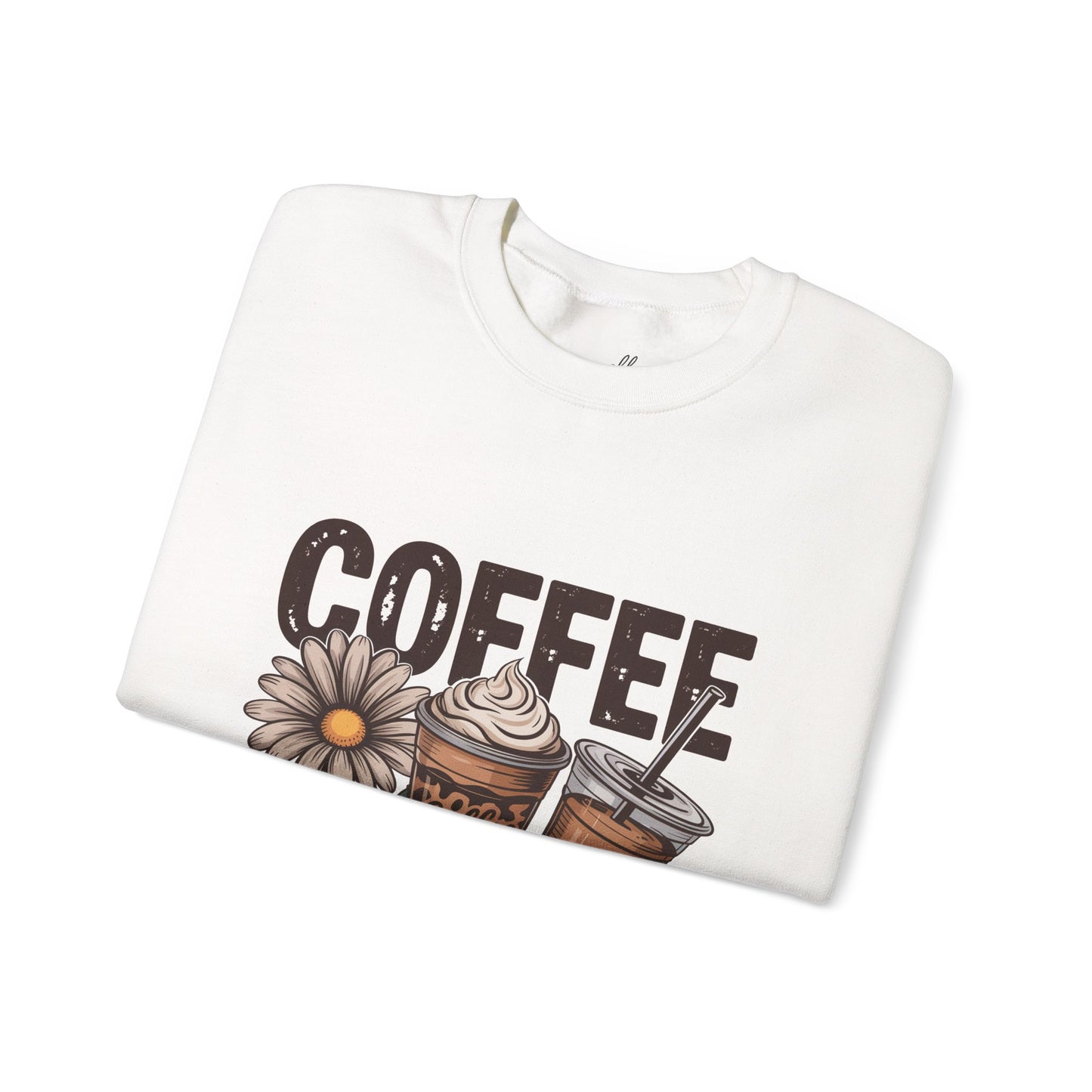 Coffee Addict Sweatshirt | Coffee Lovers |