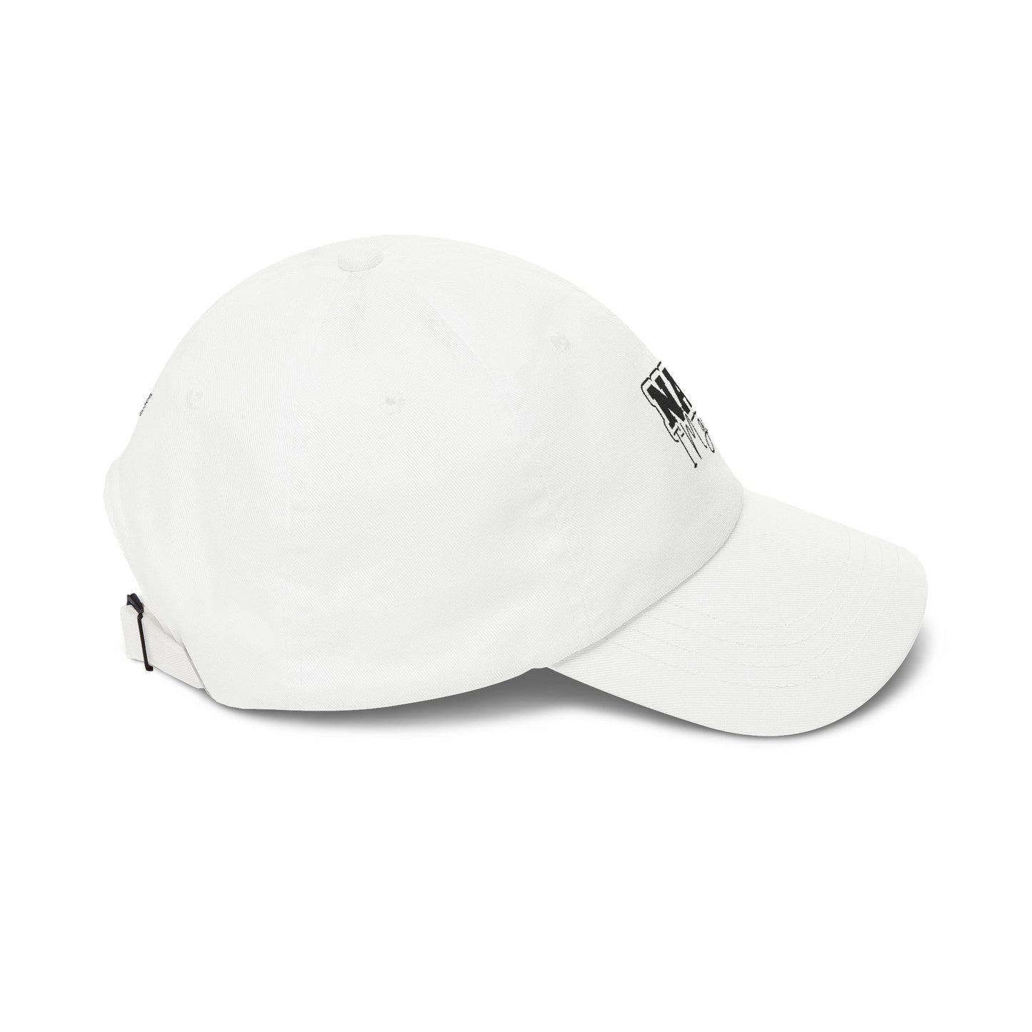 Nah I'm Good Cap - Casual Embroidered White Baseball Hat