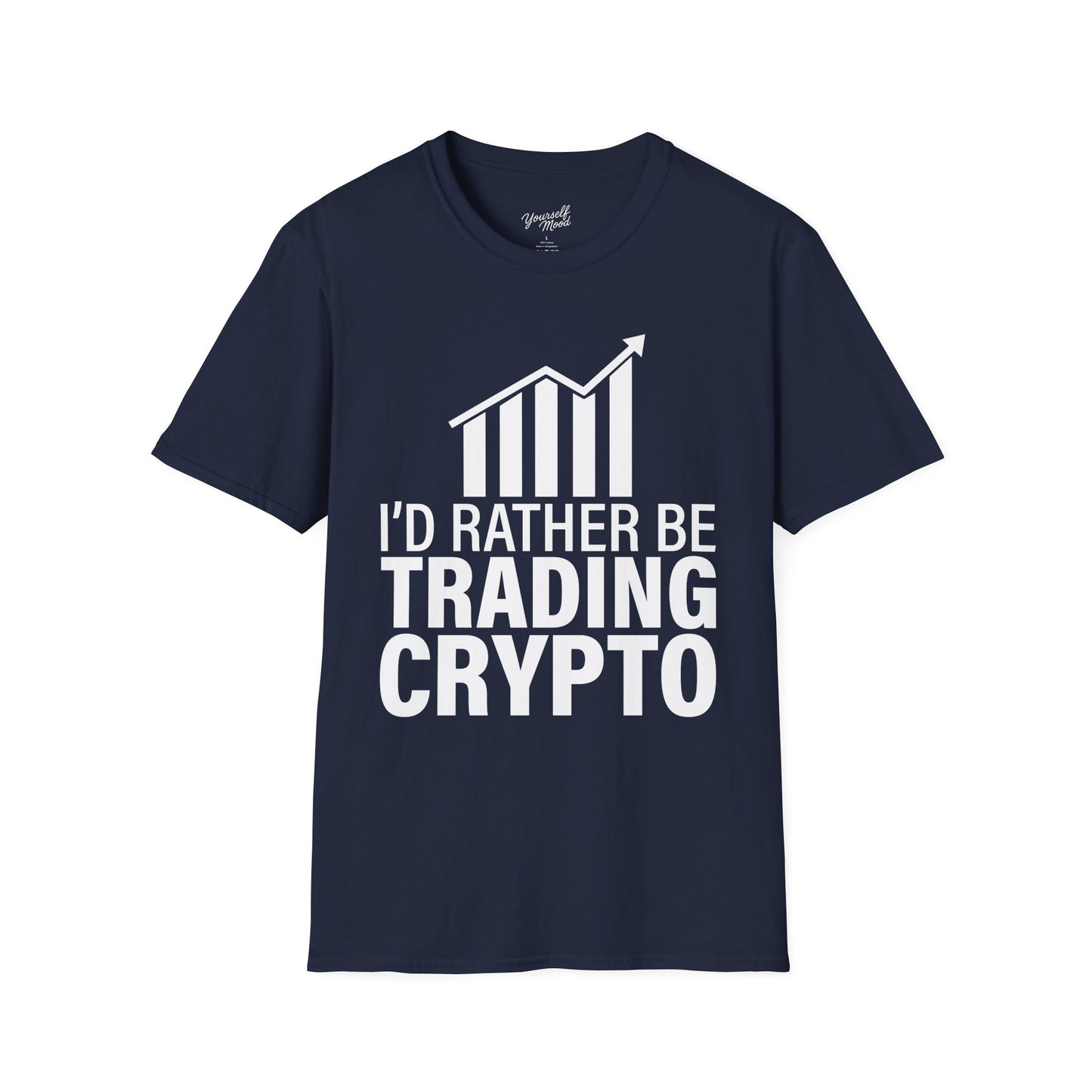 Crypto Trading Unisex Softstyle T-Shirt