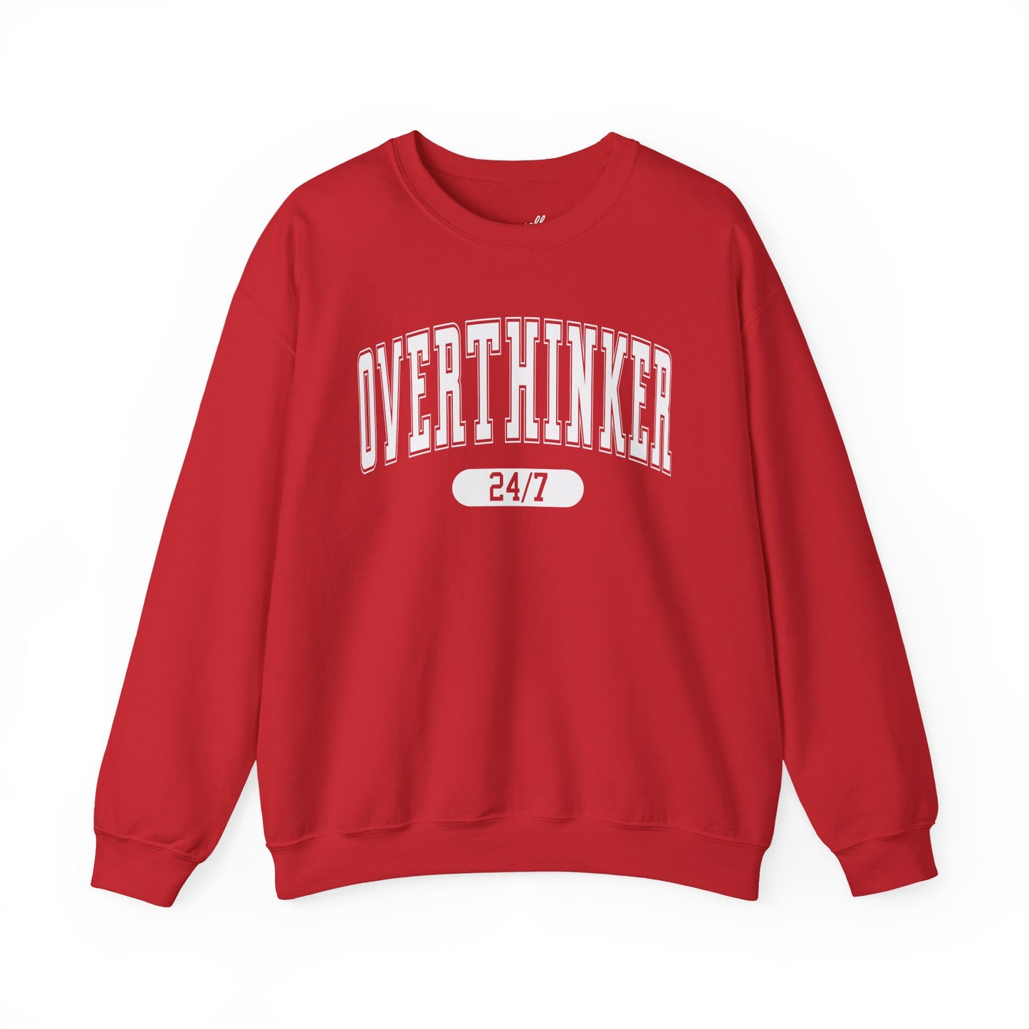 Overthinker Sweatshirt - Unisex Crewneck