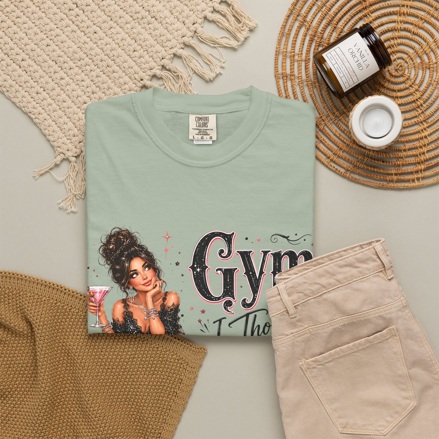 T‑Shirt — "Gym? I Thought You Said Gin"