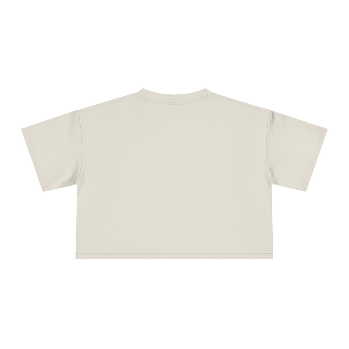 Crop Tee — "Not Today Cupid" Graphic Valentine's Day Anti-Romance Shirt
