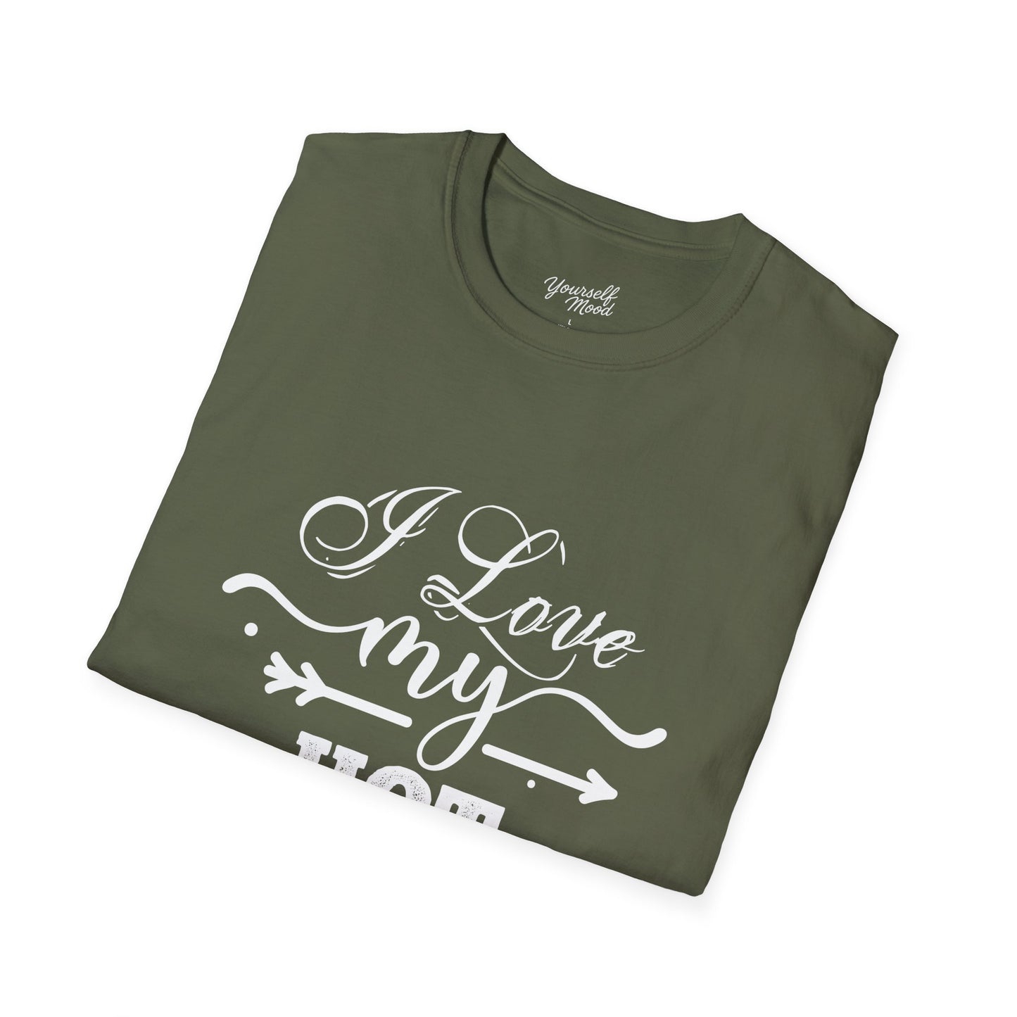 I Love My Hot Husband T-Shirt - Softstyle Tee