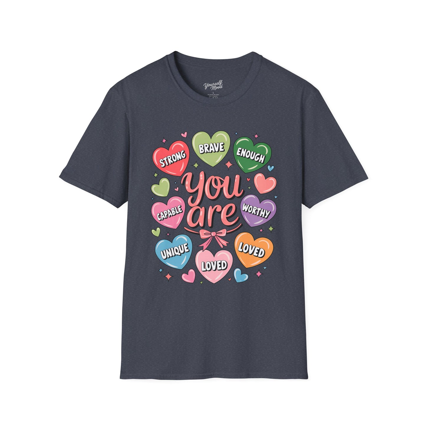 Good vibes T-Shirt, Inspirational Tee for Self-Love, Motivational