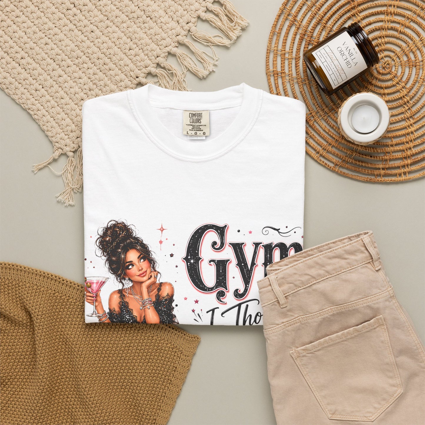 T‑Shirt — "Gym? I Thought You Said Gin"