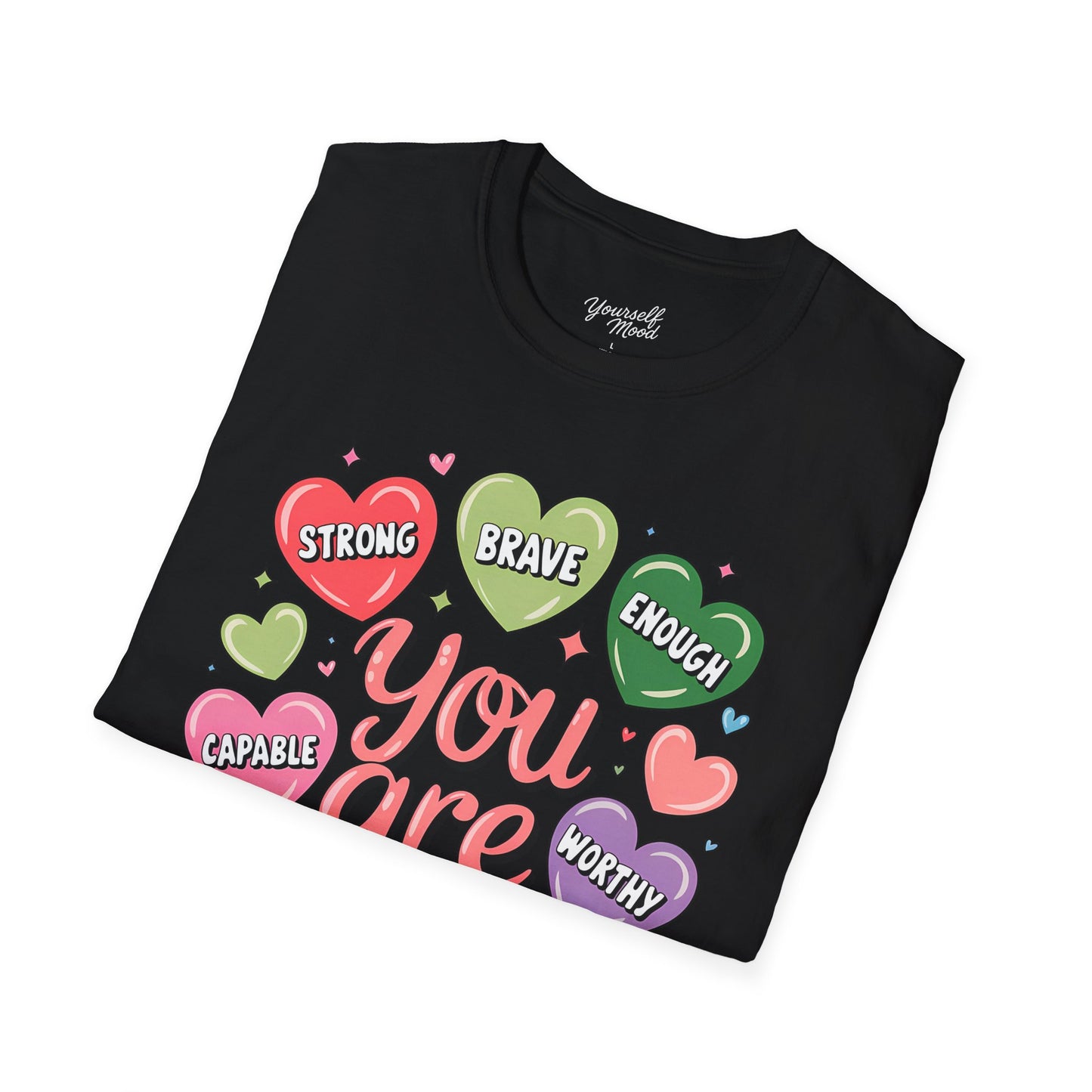 Good vibes T-Shirt, Inspirational Tee for Self-Love, Motivational