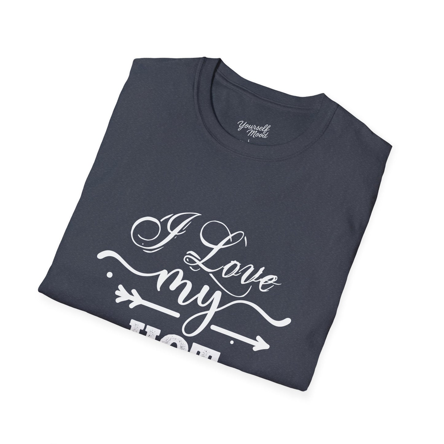 I Love My Hot Husband T-Shirt - Softstyle Tee