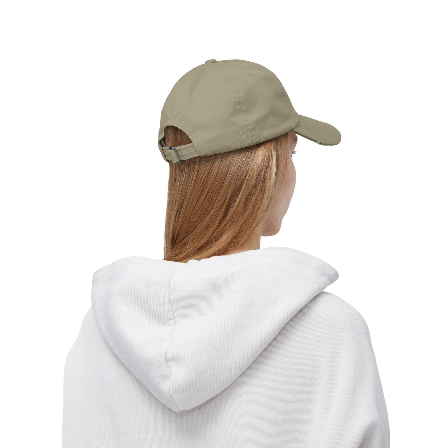 Distressed aesthetic Cap - "I Have No Idea What I'm Doing" Embroidered Hat