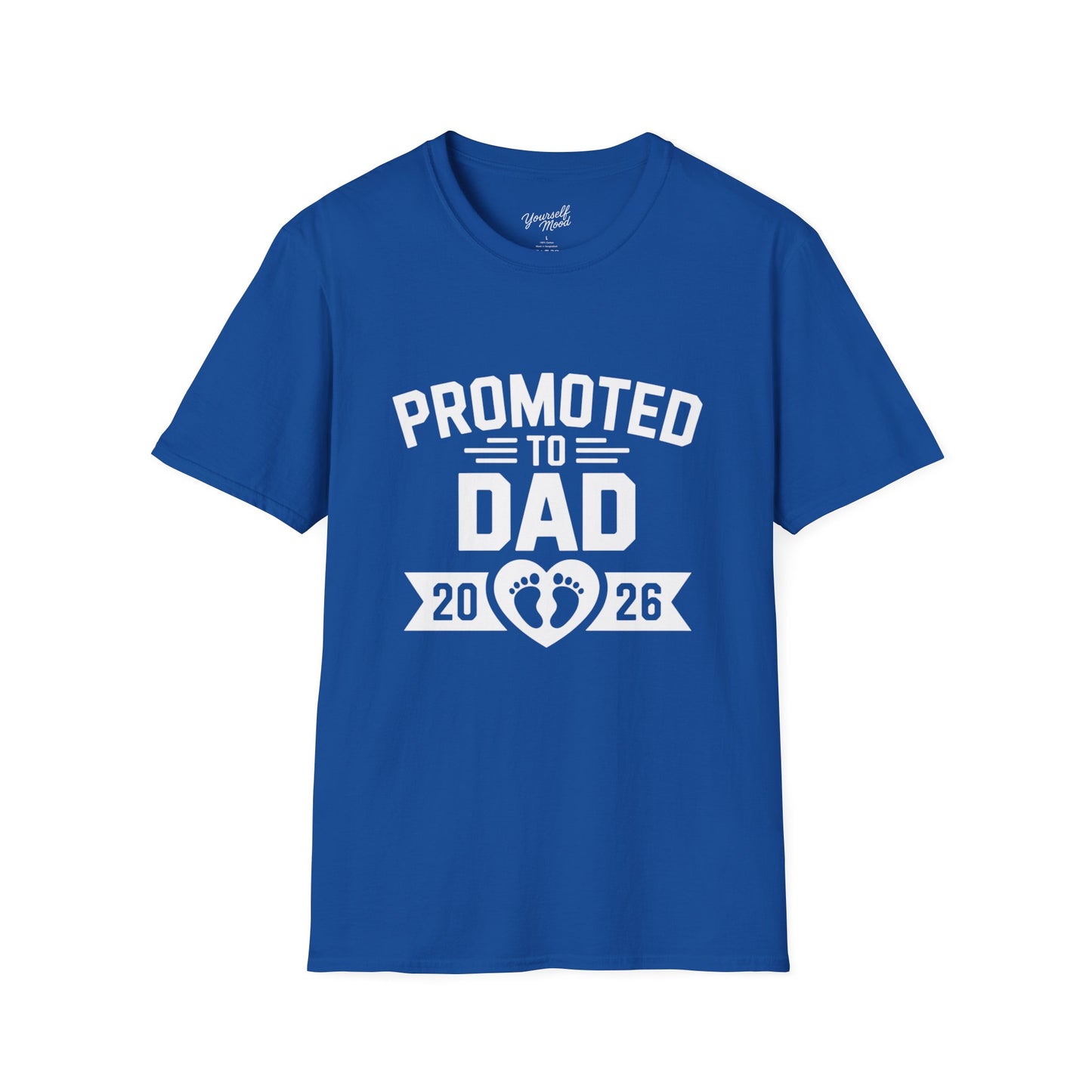 Promoted to Dad 2026 T-Shirt