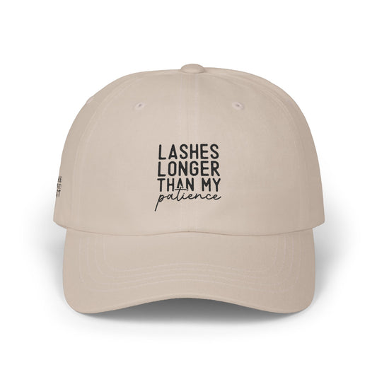 Lashes Longer Than My Patience - Cap