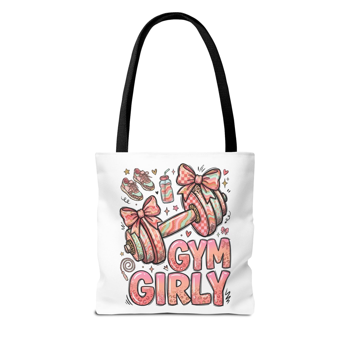 Gym Girly Tote Bag —  Fitness